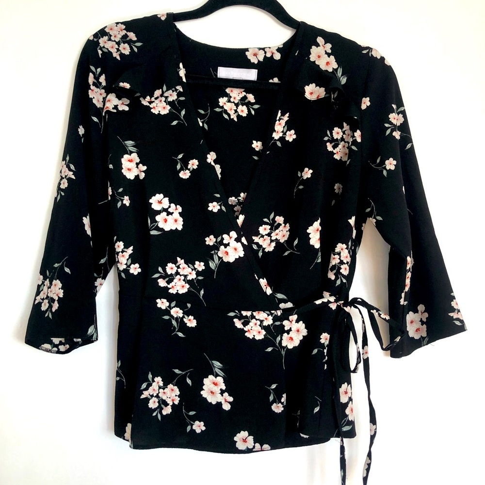 Redherring Side Tie Shirt